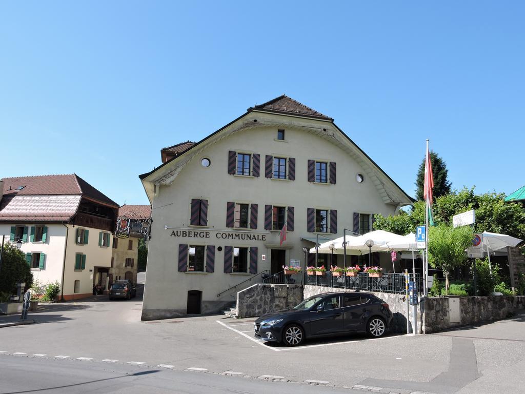 Auberge Communale de St-Légier Vevey Exterior foto