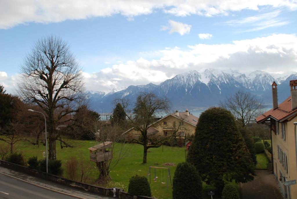 Auberge Communale de St-Légier Vevey Exterior foto